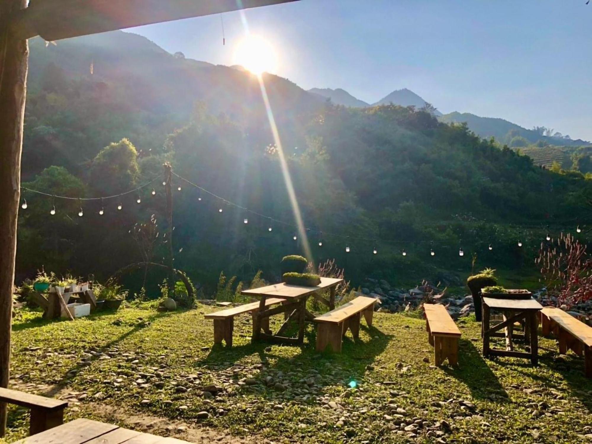 En Hotel Sapa Kültér fotó