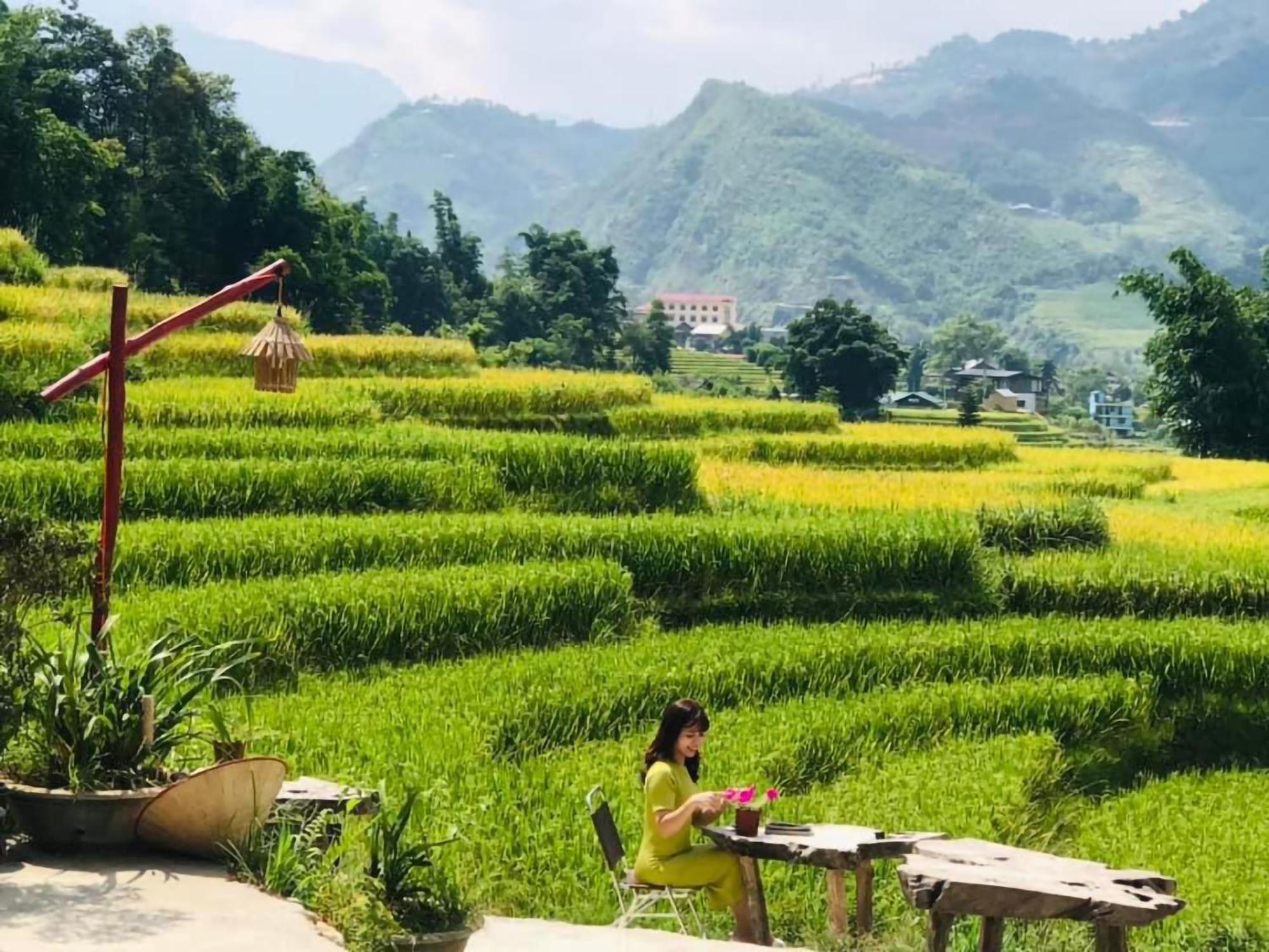 En Hotel Sapa Kültér fotó