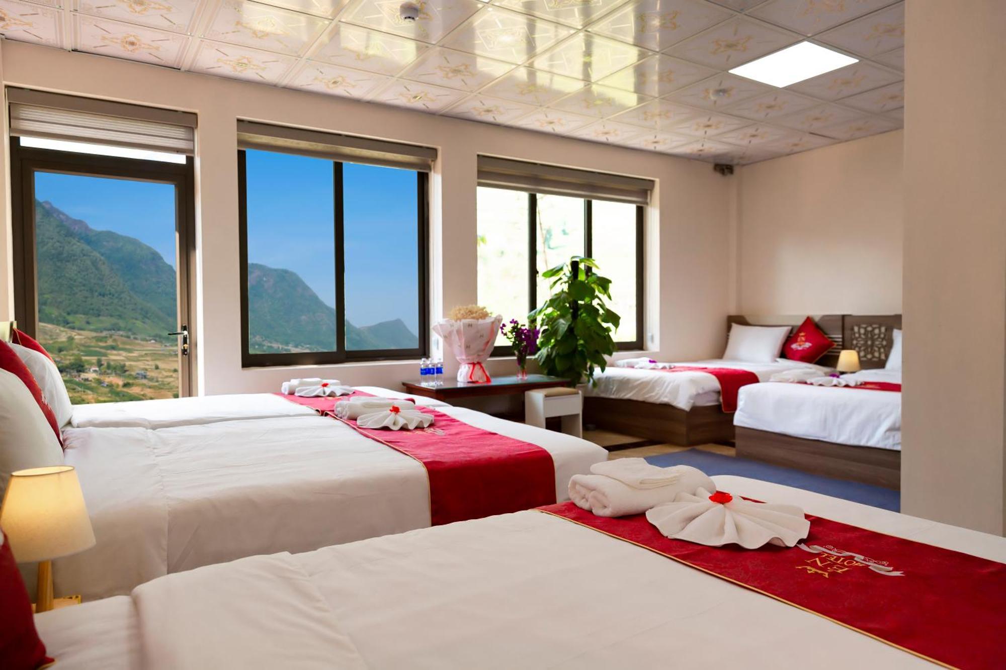 En Hotel Sapa Kültér fotó